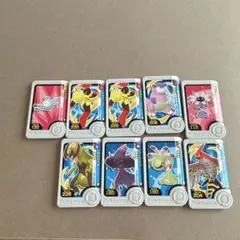 ポケモンフレンダ カードセット ９枚
