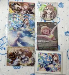 プロセカ ウエハース パシャこれ ヴァイス 缶バッジ 花里みのり