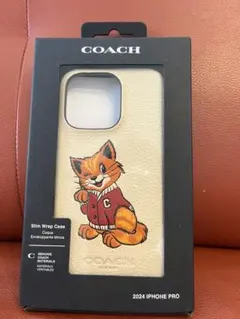 COACH Slim Wrap Case 2024 iPhone16pro用 - メルカリ