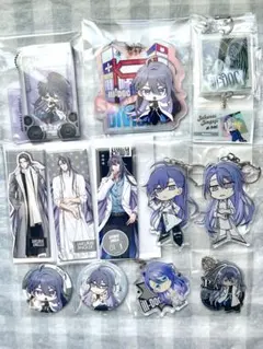 ヒプマイ　寂雷　グッズ　13点