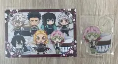 鬼滅の刃 TSUTAYA限定 アクリルスタンド ポストカードセット 甘露寺蜜璃