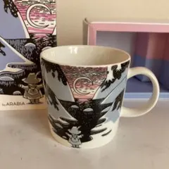 アラビア　ムーミンマグカップ　ムーミンの日　2021