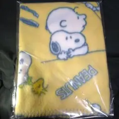 スヌーピー ブランケット イエロー