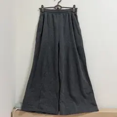 ダークグレー スウェットパンツ