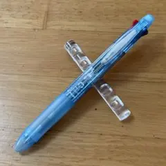 新品 廃盤 パイロット ドクターグリップ 4+1 ライト ボールペン 水色