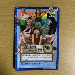 ワンピース カードダス ハイパーバトル ルフィ海賊団 キラ カード S82