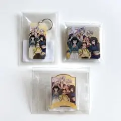 鬼滅の刃　東武動物公園　コラボ　BOX 特典　3点セット