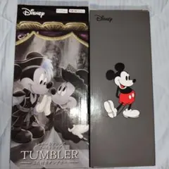 ディズニー　ミッキーステンレスタンブラー・ボトル2点セット