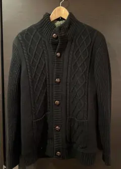 URBAN RESEARCH 黒 ニットジャケット