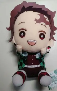 鬼滅の刃　でっかいぽふっとぬいぐるみ　竈門 炭治郎 【最終値下げ】