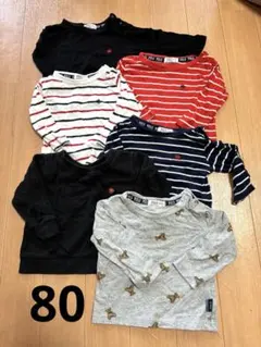 POLO BritishCountrySpirit 長袖Tシャツ80 まとめ売り
