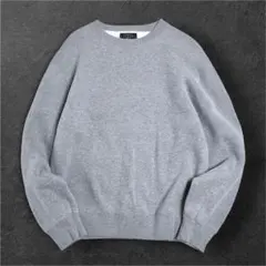 BEAMS PLUS ビームスプラス　クルーネック スウェット グレー Mのサムネイル