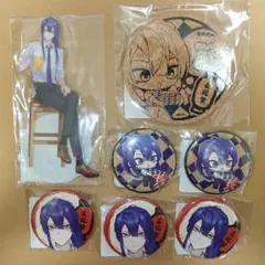 【長尾 7点】にじさんじ DMMスクラッチ 仕事帰りに一杯