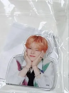 TREASURE ヨシ　カプセルトイ　ガチャ　アクリルクリップ