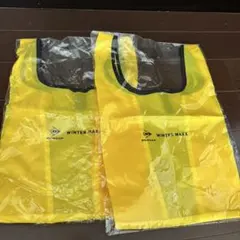 DUNLOP WINTER MAXX エコバッグ イエロー