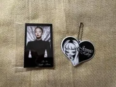 JENNIE X MINISO コラボ チェキ＆キーリング　ランダムセット　3