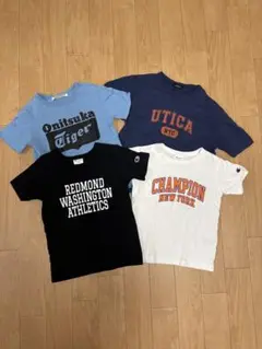 4枚まとめ売り　ブランドキッズTシャツ　120