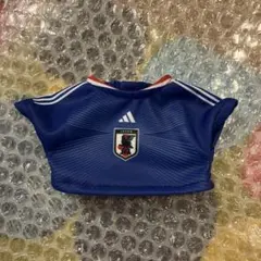 サッカー日本代表 ユニフォーム型 ミニチュア