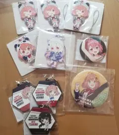 にじさんじ　月ノ美兎　笹木咲　椎名唯華　本間ひまわり　缶バッジ　ラバスト