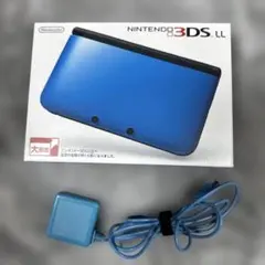 ニンテンドー 3DSLL 本体 ブルーブラック