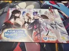 アズールレーン 9周年 MUSIC FES. ポストカード