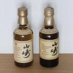 ミニボトル8本　山崎12年・ジャックダニエル・シーバスリーガル12年セット ミニボトル8本 山崎12年・ジャックダニエル・シーバスリーガル12年