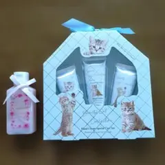 ハンドクリーム3本セット＆ミニハンドソープ