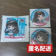 にじさんじ　J1コラボ　月ノ美兎　アクリルキーホルダー　缶バッジ