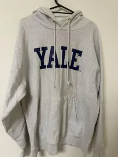 ‼️お値下げ致しました‼️Yale フード付きパーカー グレー