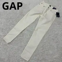 [새상품] GAP 갭 슈퍼 스키니 팬츠 화이트 28×30 ②