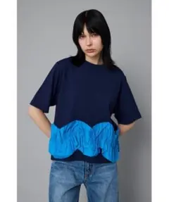 12,100円 HeRIN.CYE　Attachment hem topsのサムネイル