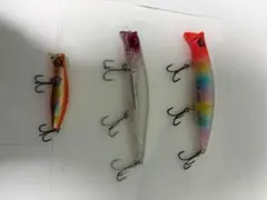 Megabass シーバスルアー3本セットのサムネイル