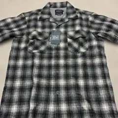 着用7回】PENDLETON OPEN COLLAR SHIRT BLACK - メルカリ