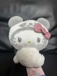 サンリオ　パンダ　ハローキティ　こあくま×てんしBIGぬいぐるみ