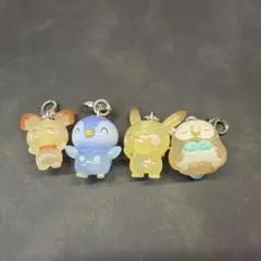 も*こ様 ポケモン　ポケピース　めじるしアクセサリー　めじるし　セミコンプ