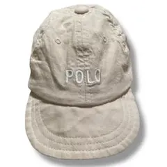 ☆*☆様 POLO Babyベージュ刺繍ロゴ キャップ 帽子 キッズ