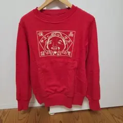 MONCLER スノーマン刺繍 レッド XL - メルカリ