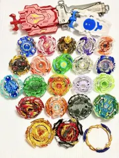 ベイブレードバースト まとめ売り シューター付き スターターセット ギア