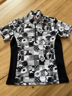 marie claire sport ポロシャツ ブラック L - メルカリ