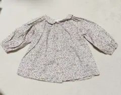 韓国子供服MONBÉGÉ 花柄ブラウス