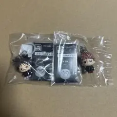 呪術廻戦 死滅回游 めじるしアクセサリー 虎杖悠仁・脹相セット