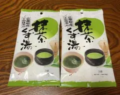 抹茶　くず湯　2のサムネイル