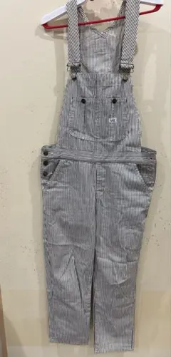 Lee ヒッコリーストライプ オーバーオール
