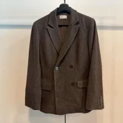 2025年最新】 FRAY I.D (フレイ アイディー) ダブルウールテーラード