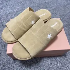 CONVERSE Addict ワンスターサンダル　ベージュ 30cm