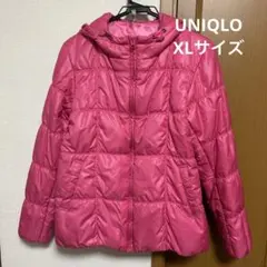 【匿名配送】【売り尽くし価格】UNIQLO ダウンジャケット XLサイズ ピンク
