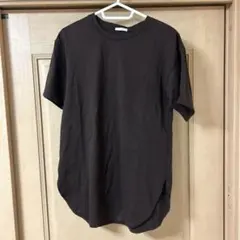 GU ブラウン 半袖Tシャツ sサイズ