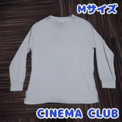 Honeys ハニーズ　重ねＶネックチュニック　水色　ブルー　重ね着　かわいい