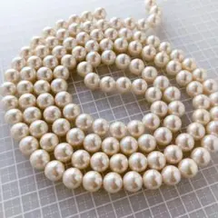 樹脂パール 12mm キスカカラー✽ 　110個　以上　　no.50