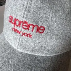 2026年最新】supreme キャップ グレーの人気アイテム - メルカリ